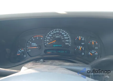 2005 Chevrolet Silverado 2500Hd Lt z USA, uszkodzony, nr VIN 1GCHK232X5F834481